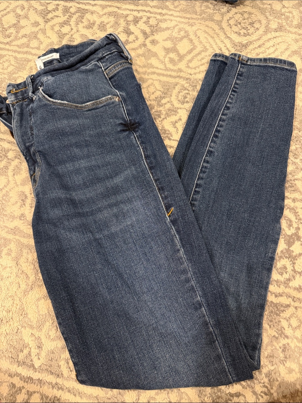 Good American Good Legs Skinny Jeans Women’s Skinny Jeans - Dark Blue
